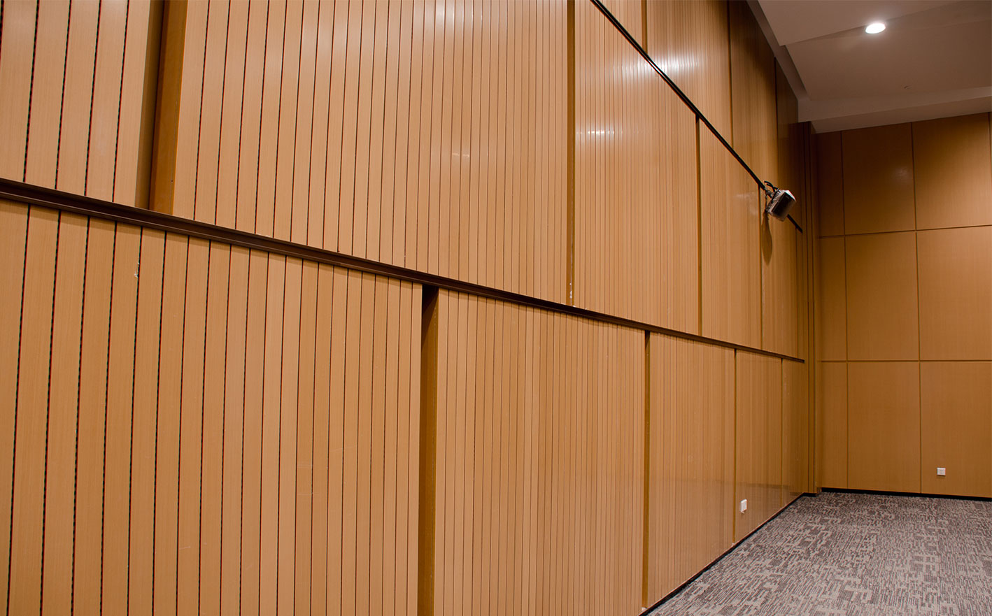 Grooved Acoustic Panel