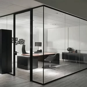 Glass Partition