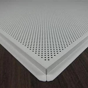 ALUMINUM LAY IN GRID CEILING